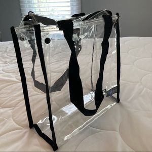 Clear Stadium Bag